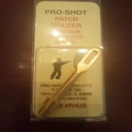 Pro-Shot Extended Shtgn. Patch Holder for Small Gauge Shtgns. # PHUS New!