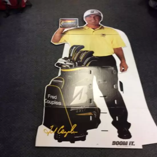 Bridgestone Golf Fred Couples Standee