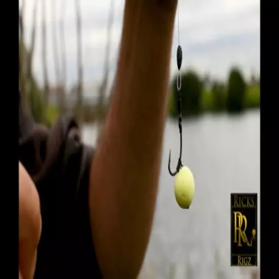 10 Ronnie Rig - Spinner rig -Korda boom -Teflon hook - Ready tied carp rigs