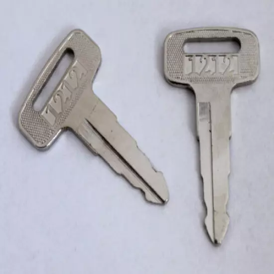 Yamaha G1, G2, G8, G9, G11 Golf Cart Key - Set Of 2 Common Keys Gas and Electric