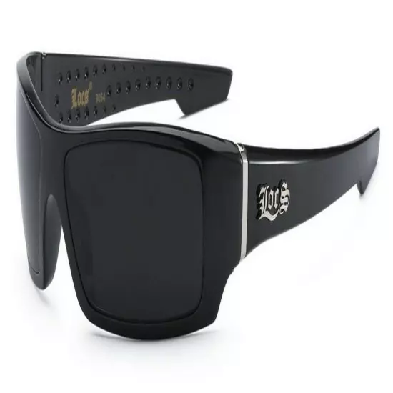 LOCS Hardcore Gangster Sunglasses Classic Lowrider Biker Cholo Designer Eyewear