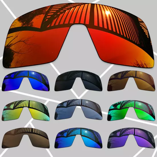 TRUE Polarized Replacement Lenses for-Oakley Sutro OO9406 Frame Multi-Options