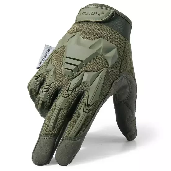 Tactical Gloves Touchscreen Bicycle Glove Sports Climbing Full Finger Mittens