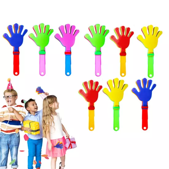 Noise Hand Makers Noise Maker Clappers Spirit Sticks For Party Favors, Sporting