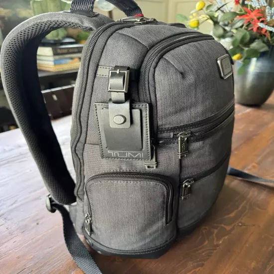 NEW TUMI Parrish Backpack Dark Grey/Black #111791-1174