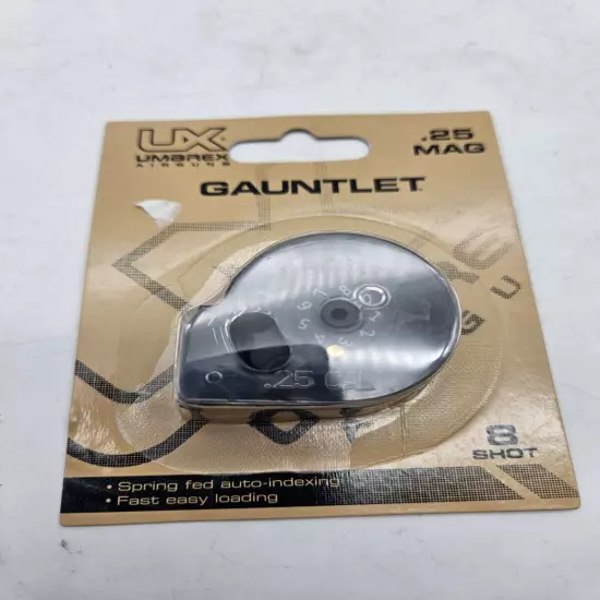 Umarex Gauntlet PCP Pellet Gun .25 Caliber Air Rifle Magazine