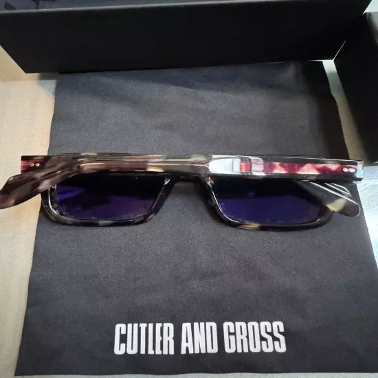 Cutler and Gross 1393 Havana Sunglasses