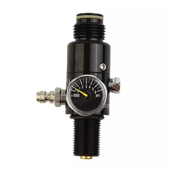 Reliable HPA Regulator for PCP Air Compressors Output Pressure Control