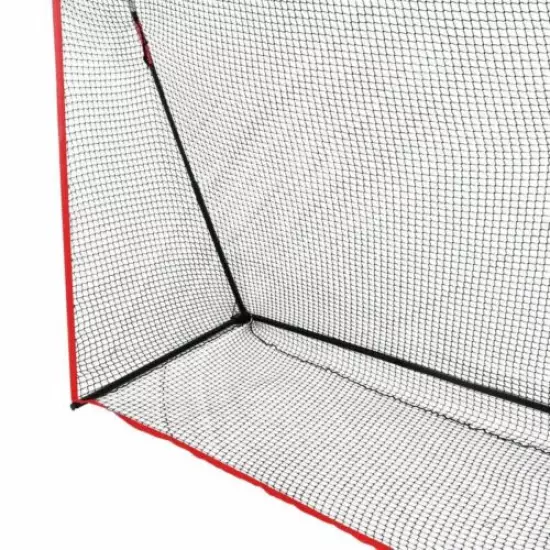 Professional Golf Hitting Net 10x7Ft Practice Net w/Carry Bag for Training Aids