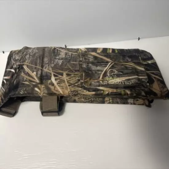 Mossy Oak Ducks Unlimited Camo Folding Rifle Shotgun Bag