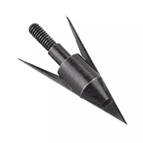 6/12/30pcs Bowfishing Arrowheads Broadhead Archery Points Bow Fishing Shooting