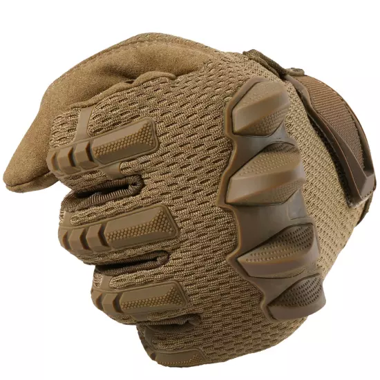 Touch Screen Motorcycle Full Finger Gloves Tactical Combat Motorcycle Motorbike