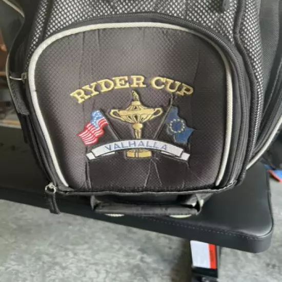 Ryder Cup 2008 Valhalla Official Datrek Golf Club Cart Bag