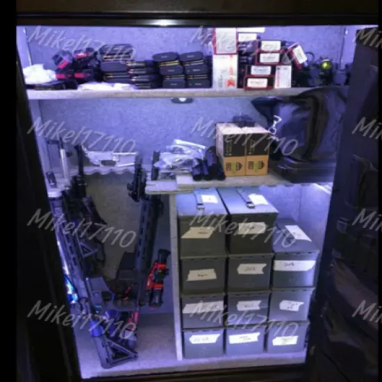 Gun Safe Light Professional Prewired Battery Powered Led 