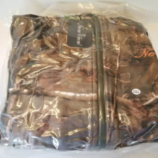 NEW VIEW 2XL Camo Hunting Pants Jacket - New