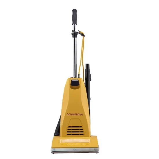 CARPET PRO COMMERCIAL UPRIGHT VACUUM MODEL CPU4T