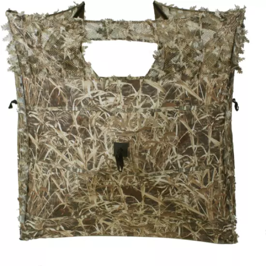 Pop Up Hunting Ground Blind 2 Person Camo Portable Lightweight Big Deer Tent