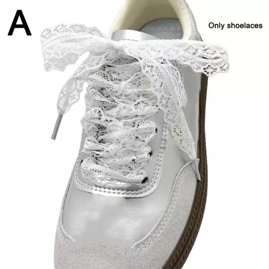 Ballet style cute girl shoelaces GXM