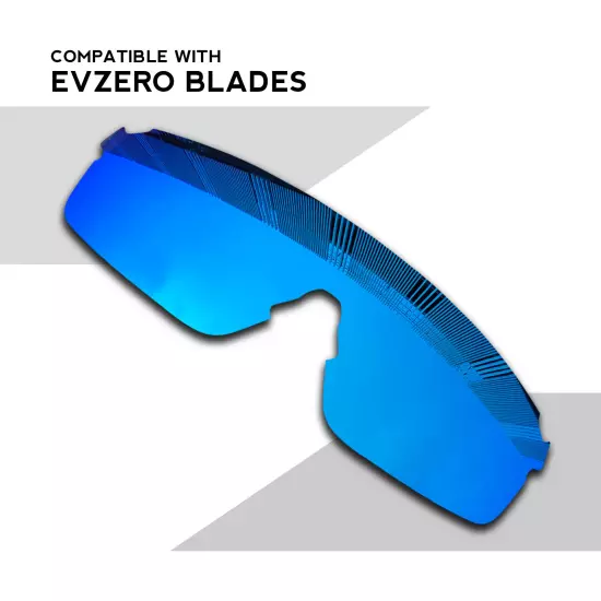 Wholesale POLARIZED Replacement Lenses for-Oakley EVZero Blades OO9454 Options