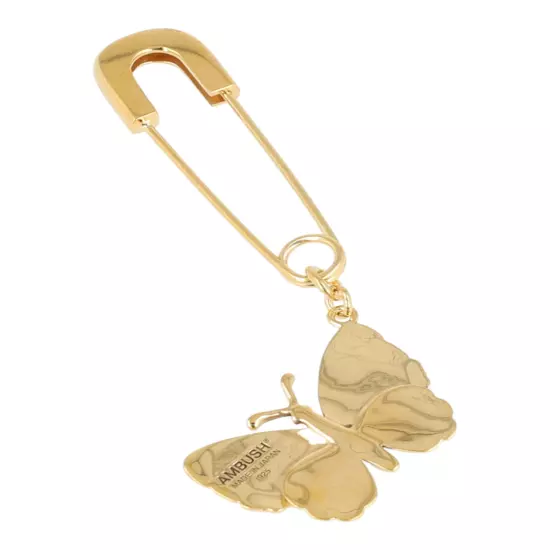 AMBUSH Unisex-Adult Single Butterfly Charm Earring