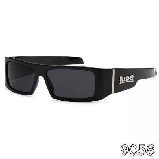 LOCS Hardcore Gangster Sunglasses Classic Lowrider Biker Cholo Designer Eyewear