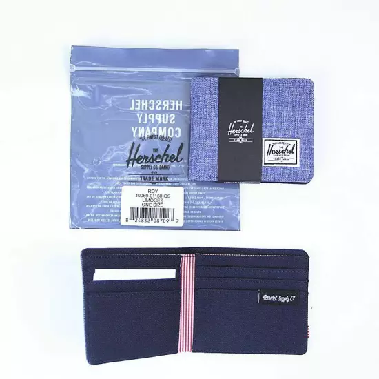 Herschel Men's women's RFID Roy Polyester Wallet