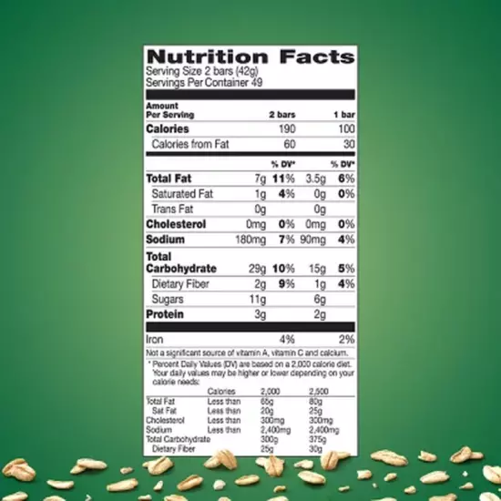 Nature Valley Oats 'N Honey Crunchy Granola Bars, 49 Ct.