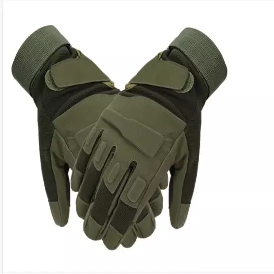 Tactical Hard Knuckles Gloves Army Military Hunting Shooting Anti-Skid Gloves US