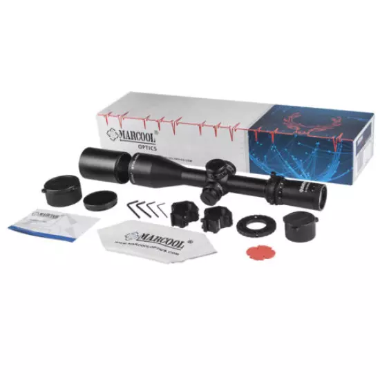 MARCOOL Stalker 5-30x56 HD FFP Long Range Zero Stop Riflescope Tactical Scope 