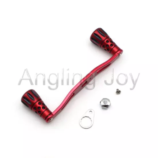 Red Fishing Reel Handle for Daiwa Abu Garcia Baitcasting Reel Repair Grip