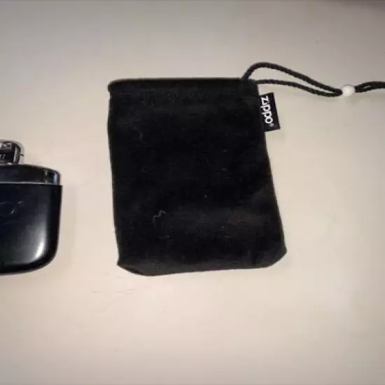 Zippo hand warmer + Black Heat Bag