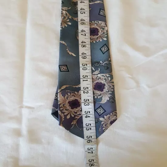 The American Edition Collection Necktie Mens 100% Polyester Short 56" 90s Y2k