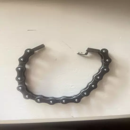 Bike Chain Bracelet