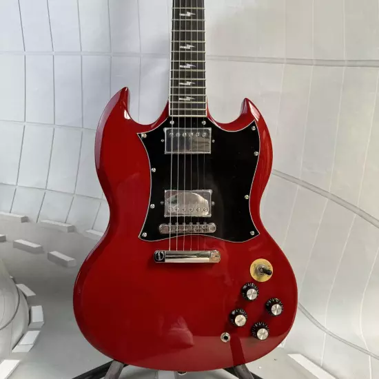 Hot selling Red SG electric guitar HH pickup Shipping from the US