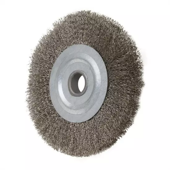 Wheel Brush 75mm(3inch) Accessories Cleaning Fittings Flat Spare Parts