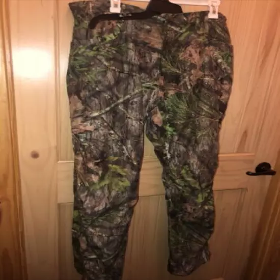 gamehide insect shield camo pants youth size XL (18)