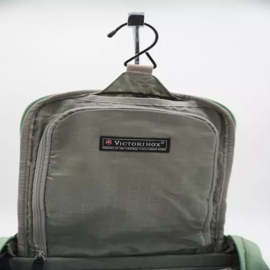 Victorinox Hanging Cosmetic Toiletry Case 12" (Green)