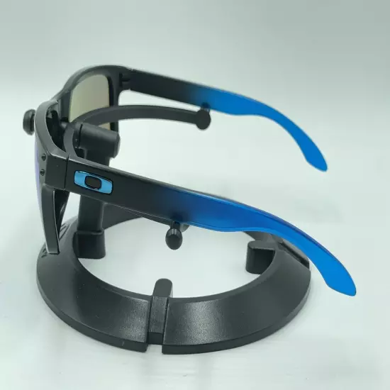 OAKLEY OO9102-D255 HOLBROOK™ PRIZM™ POLARIZED SAPPHIRE FADE COLLECTION AUTHENTIC