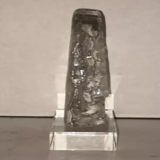 KEOWEE KEY Crystal Golf Trophy Super Senior Low Net Winner 2008 South Carolina