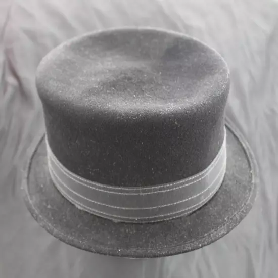 Goorin Bros. Wool Top Hat Black Men's Size Large