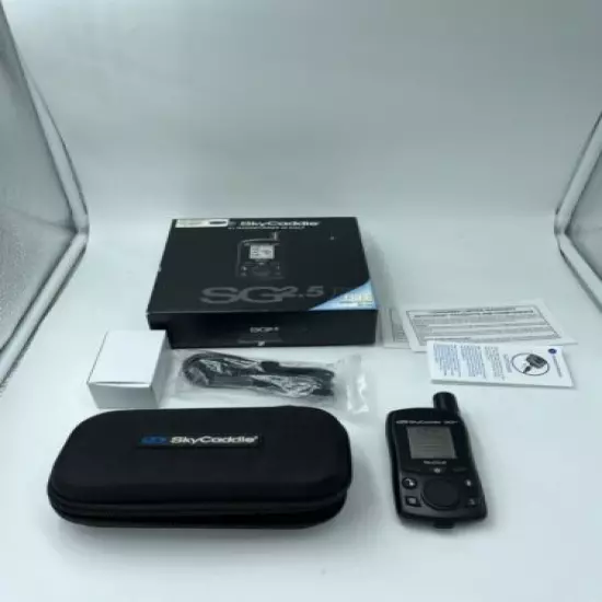 SkyGolf SkyCaddie SG2.5 Golf Handheld GPS Unit NEW OPEN BOX C3