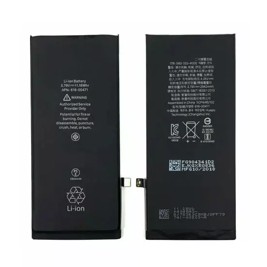 Replacement Internal Battery For iPhone 6 7 8 11 12 13 Pro X XS XR SE +Tools LOT