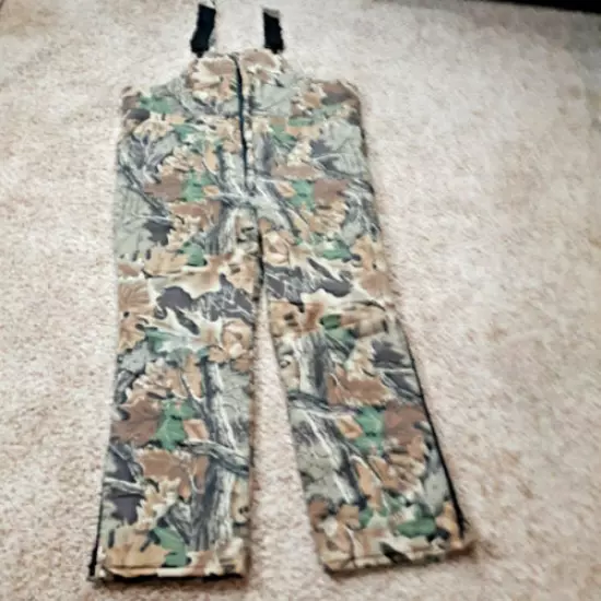 Spartan REALTREE Insulated Bib Overalls X-Large Regular with 32" Inseam 