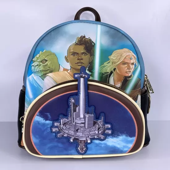 Loungefly Star Wars: The High Republic Comic Cover Mini Backpack & Wallet Set