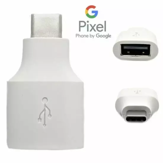 Google Quick Switch OTG Adapter USB A to USB Type C Converter OEM Adapter