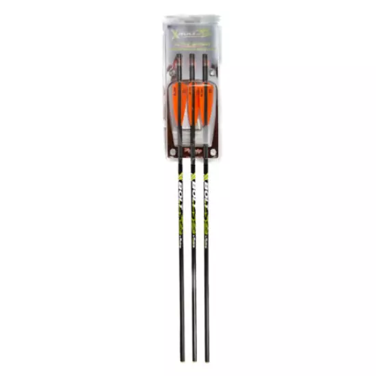 Victory Archery XBolt Half Moon LIGHTED Nock Fletches 3pk