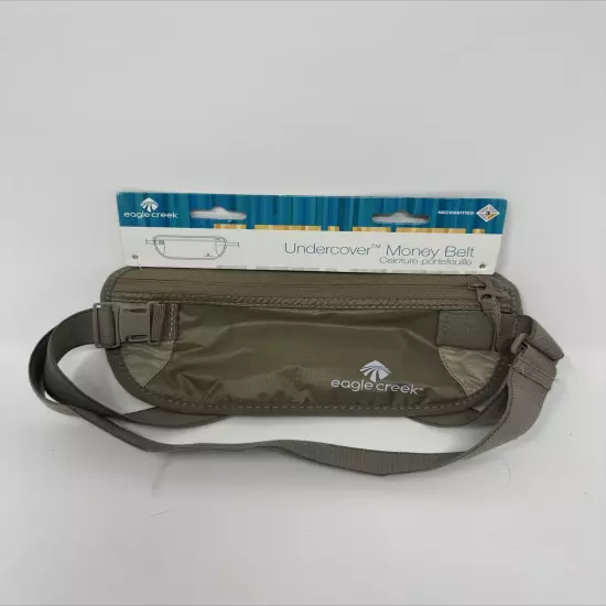 Eagle Creek Travel Gear Undercover Canvas Money Belt Bag - Waist Fanny Pack NEW