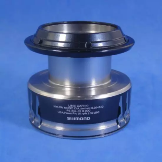 NEW GENUINE SHIMANO SARAGOSA SWA 6000 HG SPOOL FITS ON 5000 *FREE SHIP FROM U.S*