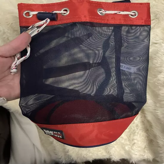 EUC Vintage Tommy Hilfiger water bottle bag