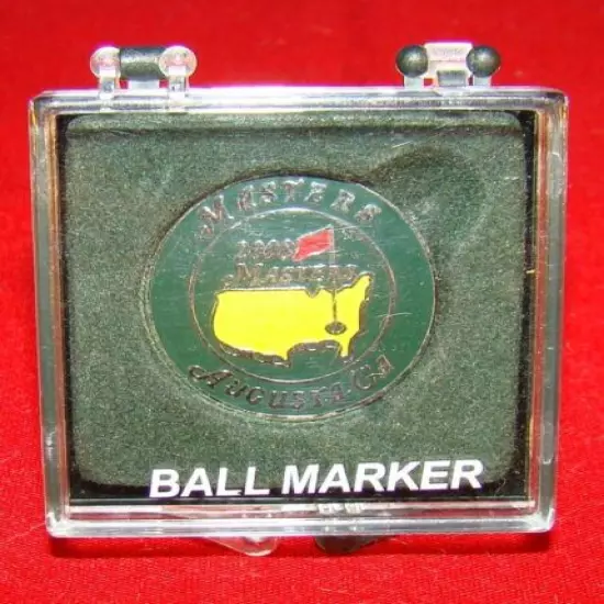 MASTERS 2008 GOLF TOURNAMENT COMMEMORATIVE BALL MARKER - AUGUSTA NATIONAL!